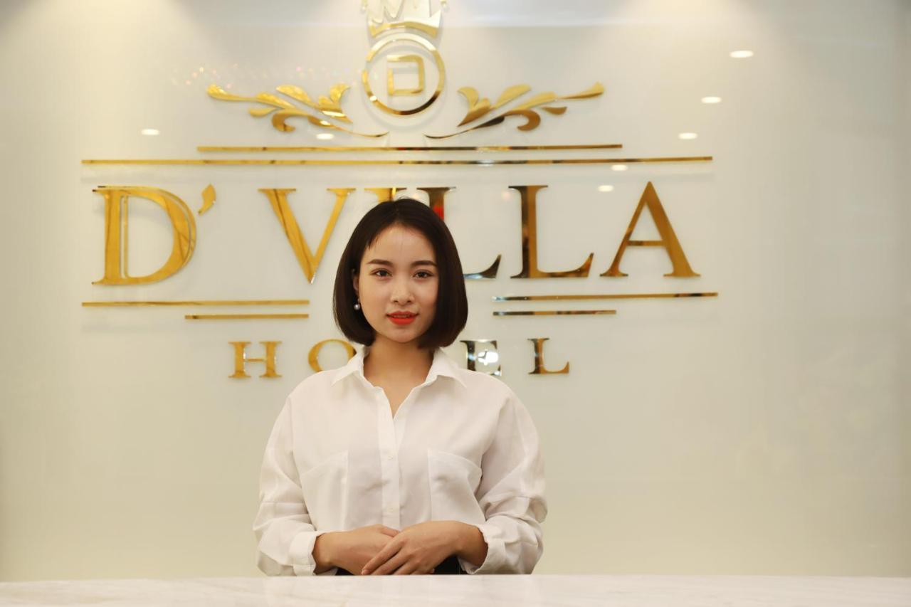 D' Villa Hotel Hanoi Exterior photo