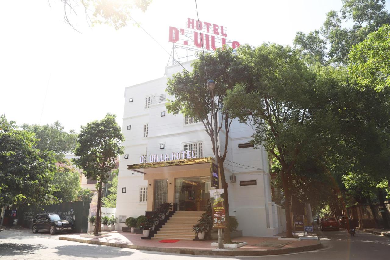 D' Villa Hotel Hanoi Exterior photo