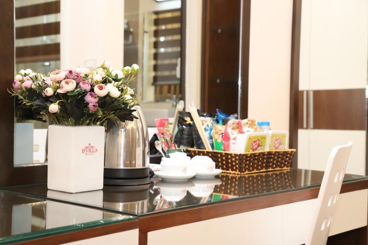 D' Villa Hotel Hanoi Exterior photo