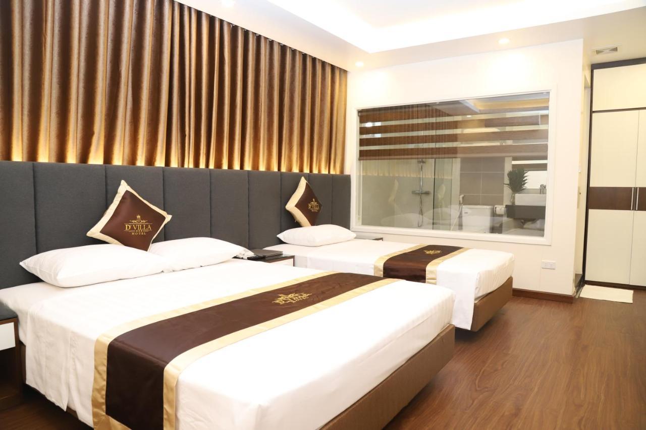 D' Villa Hotel Hanoi Exterior photo