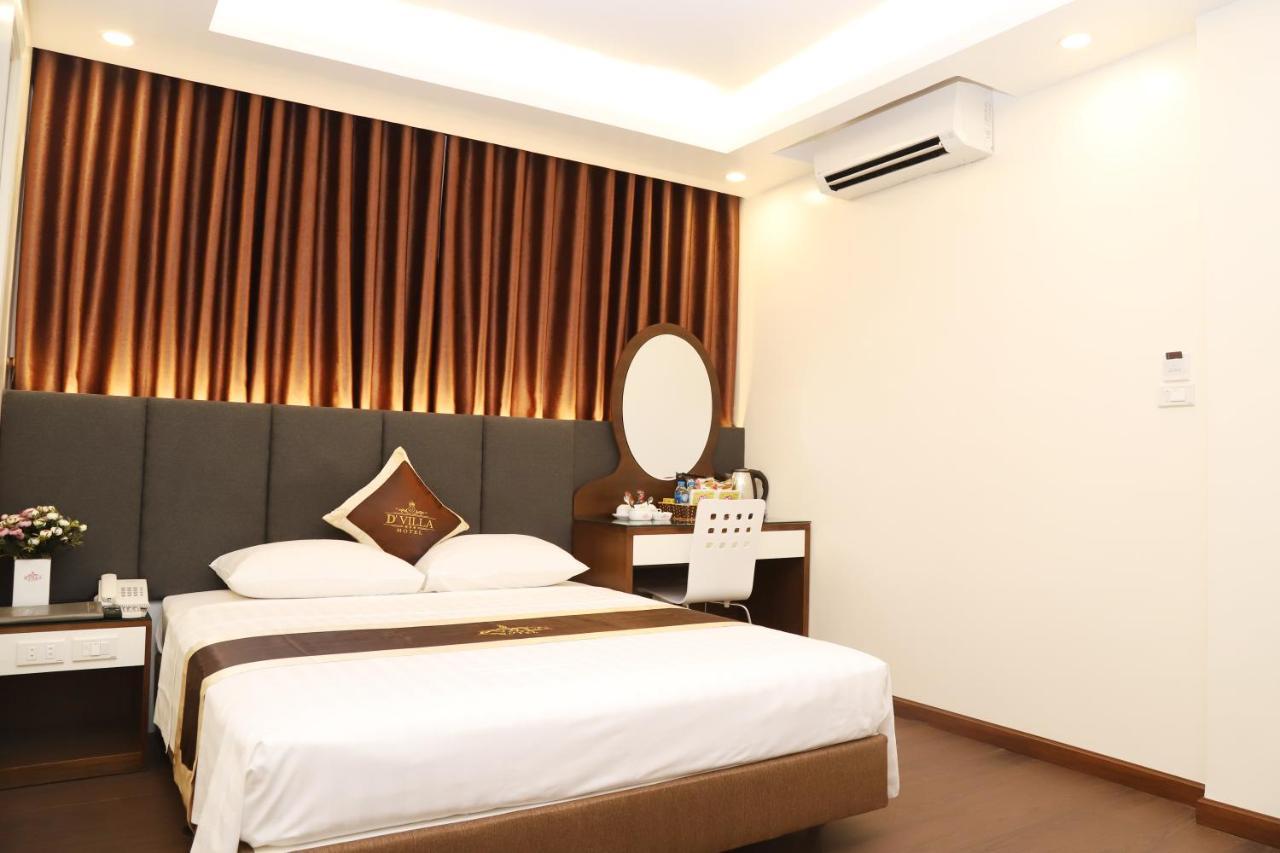 D' Villa Hotel Hanoi Exterior photo