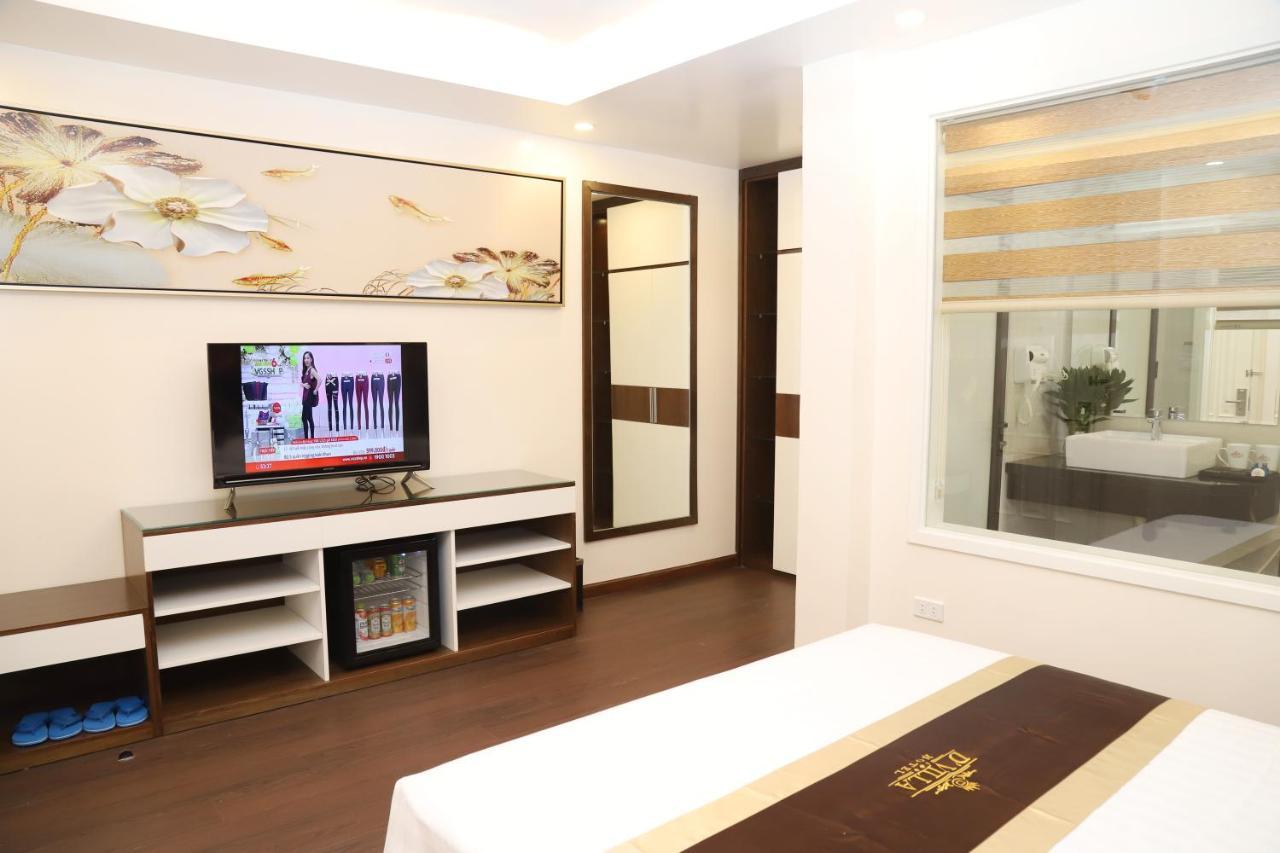 D' Villa Hotel Hanoi Exterior photo
