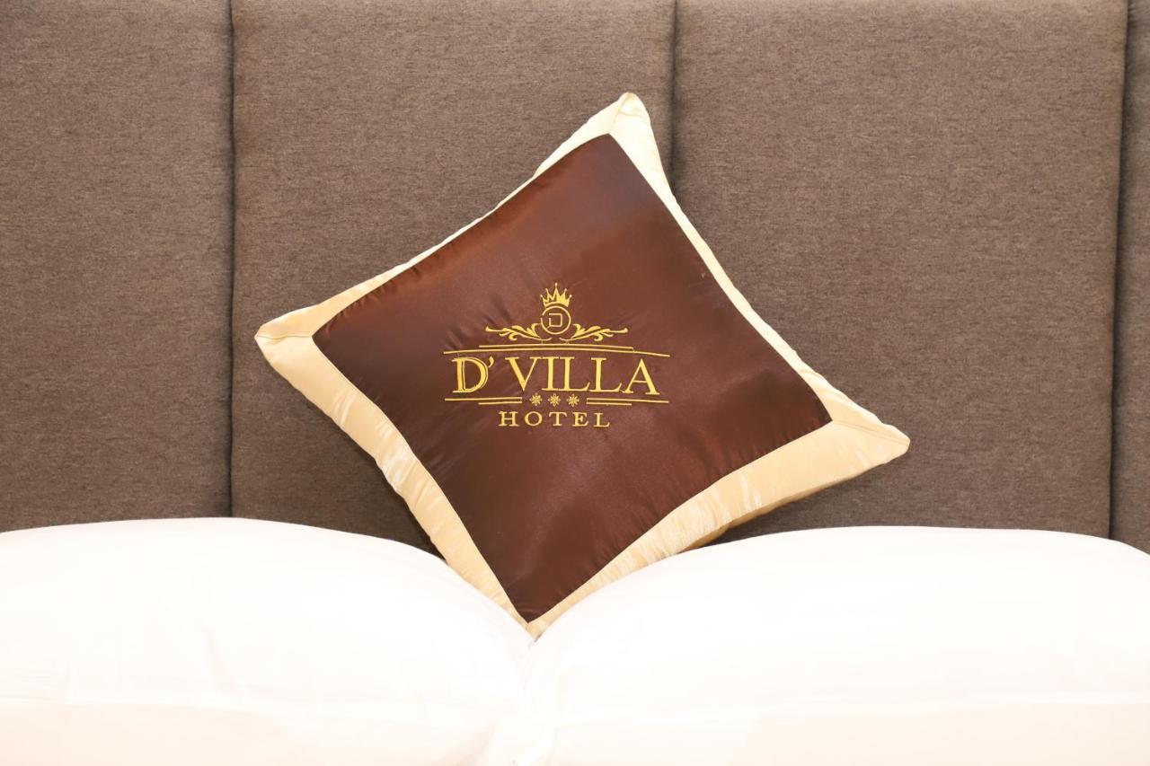 D' Villa Hotel Hanoi Exterior photo