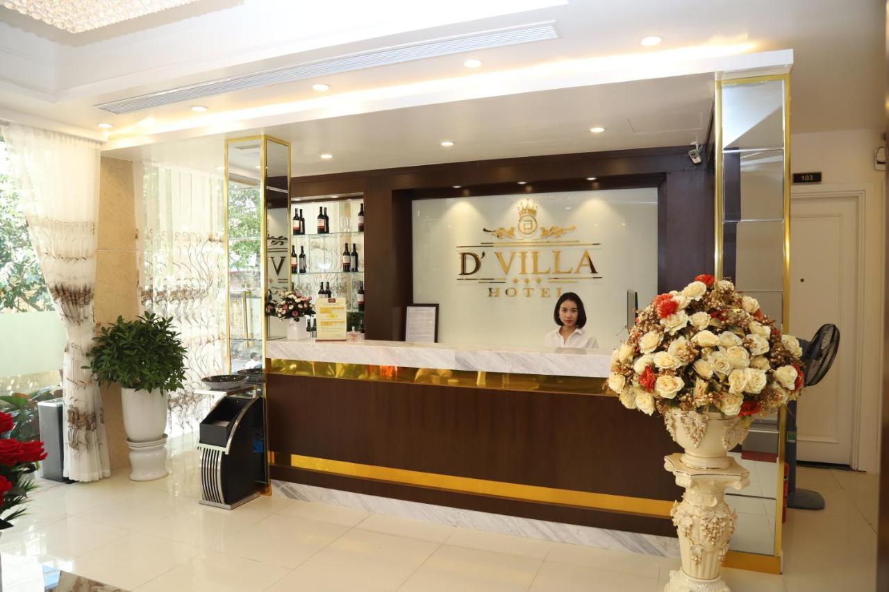 D' Villa Hotel Hanoi Exterior photo
