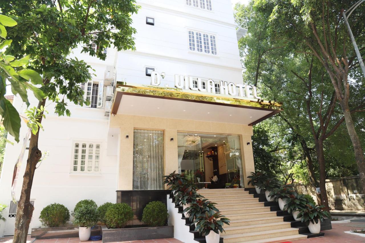 D' Villa Hotel Hanoi Exterior photo